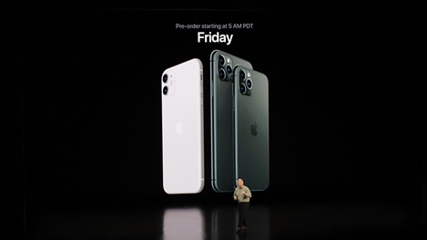 Cận cảnh bộ 3 siêu phẩm iPhone 2019 vừa trình làng 