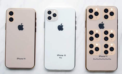 Dân mạng đua nhau chế ảnh giễu iPhone mới của Apple