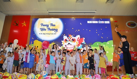 Tết Trung thu của những bệnh nhi ung thư