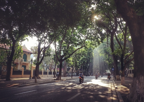 Nam bộ nhiều nơi mưa rất to, Bắc bộ ngày nắng nhẹ