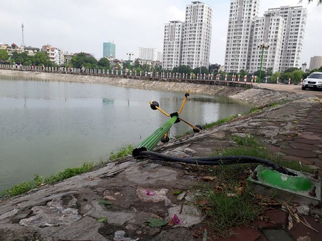 Yêu cầu làm rõ trách nhiệm việc cố tình chậm thanh toán công trình tiền tỷ bỏ hoang giữa Thủ đô