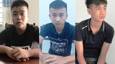 Nhóm cướp chặn nhầm xe Công an vì tưởng... pê đê