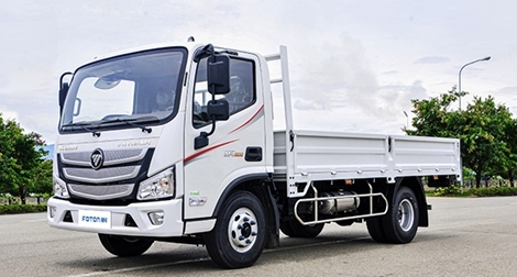 Thaco ra mắt Foton M4 – xe tải cao cấp thế hệ mới