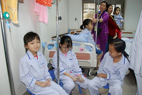 Để không còn thế hệ sau mắc bệnh tan máu bẩm sinh