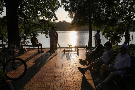 Bắc bộ lạnh về đêm và sáng sớm, ngày nắng hanh khô