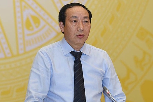 Xóa tư cách nguyên Thứ trưởng Bộ Giao thông vận tải của ông Nguyễn Hồng Trường