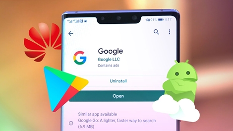 Chìa khóa cài ứng dụng Google cho Mate 30 Pro đã bị chặn