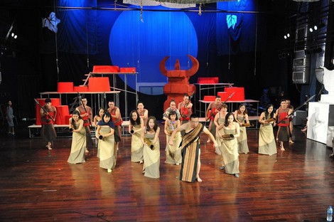 Cuộc “chơi sang” của Nhà hát Nhạc vũ kịch Việt Nam