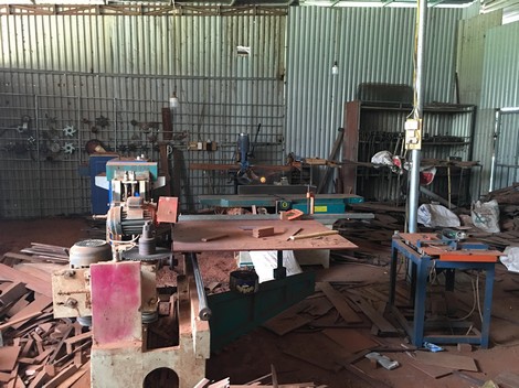 Hiu hắt làng gỗ Đồng Kỵ