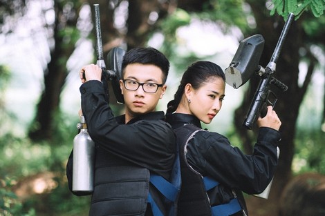 Ấn tượng với 7 sỹ quan Công an điển trai, tài năng trong "Mỹ nhân hành động"