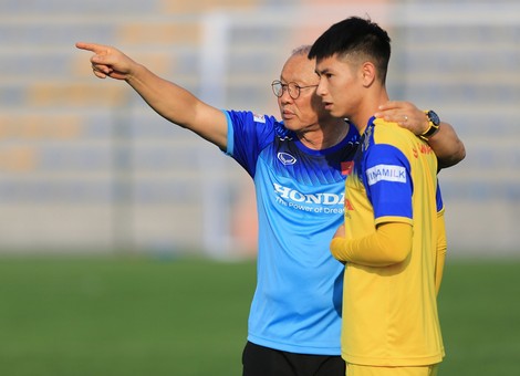 Tân binh Nguyễn Trọng Hùng của Đội tuyển Việt Nam: Nỗ lực được đền đáp