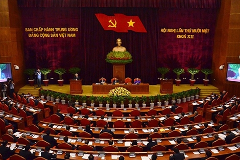 Ngày làm việc thứ năm của Hội nghị Trung ương 11 khóa XII