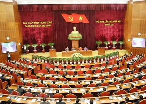 Bộ Chính trị kết luận về tiếp tục thực hiện Nghị quyết Trung ương 5 khóa X về tăng cường công tác kiểm tra, giám sát của Ðảng