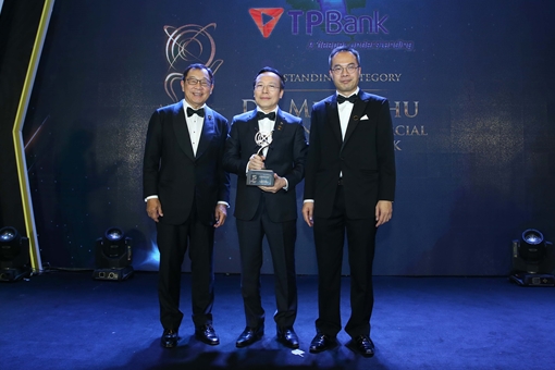 Chủ tịch TPBank được vinh danh là Doanh nhân xuất sắc Châu Á