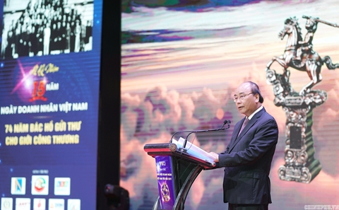 Chính phủ luôn đồng hành, hậu thuẫn người dân và doanh nghiệp