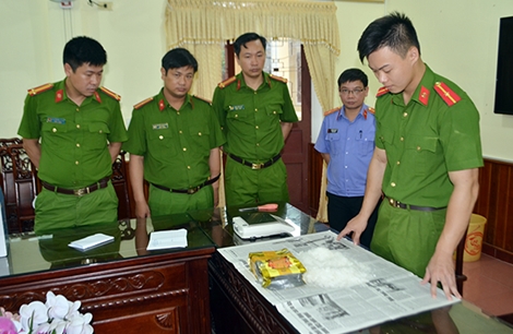 Triệt phá đường dây mua bán, vận chuyển ma túy xuyên quốc gia với số lượng lớn