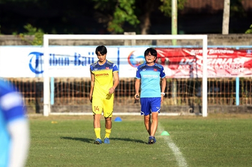 Vị trí của Tuấn Anh trước trận Việt Nam - Indonesia 