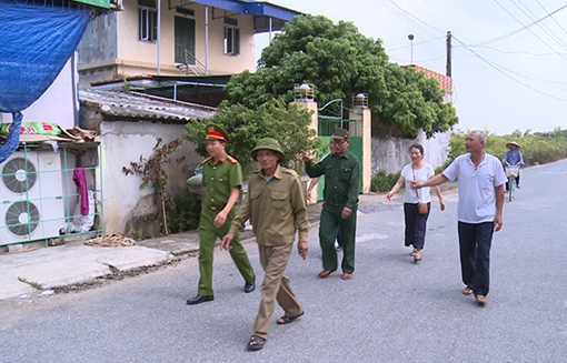 Hiệu quả từ mô hình cựu chiến binh phòng chống ma túy