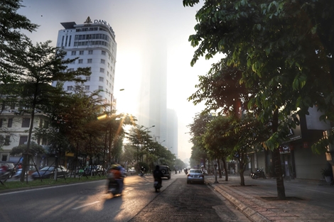 Bắc bộ sáng sớm có sương mù, ngày nắng ấm