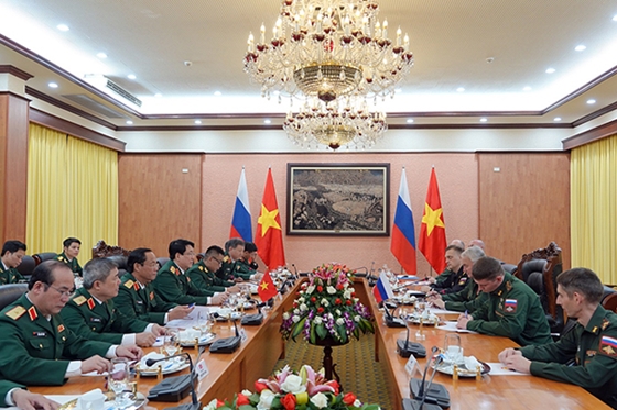 Thứ trưởng Quốc phòng Nga thăm chính thức Việt Nam