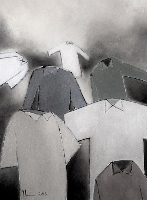 Những chiếc áo cũ