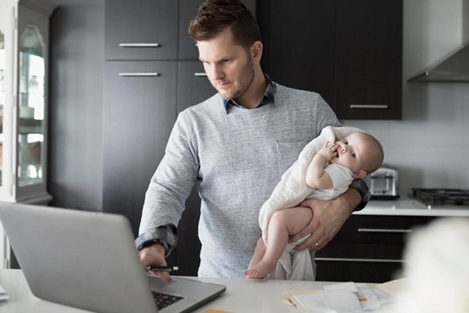 Những ông bố thời đại!