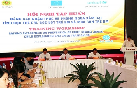 Nâng cao nhận thức phòng ngừa xâm hại tình dục, bóc lột, mua bán trẻ em