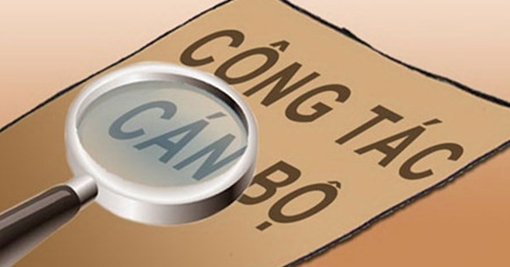 Chống “chạy chức, chạy quyền” trong công tác cán bộ