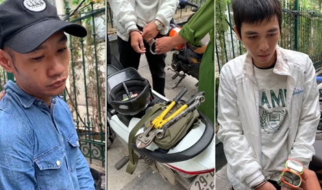 Thủ dao găm, vam phá khóa đi "hành nghề" thì gặp ngay 141