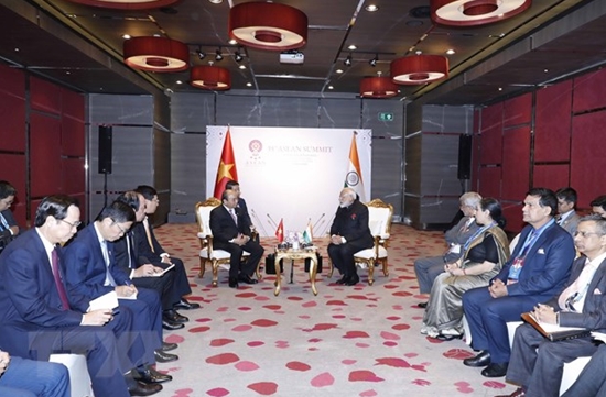 Việt Nam đánh giá cao vai trò quan trọng của Ấn Độ tại khu vực