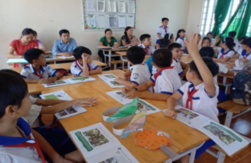 8 triệu học sinh tiểu học được học về bảo tồn động vật hoang dã nguy cấp