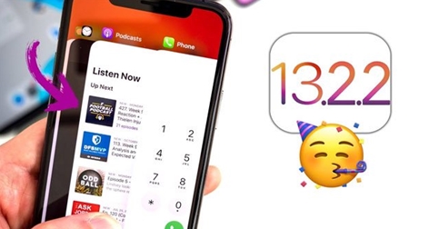 Apple tức tốc phát hành bản cập nhật iOS 13.2.2