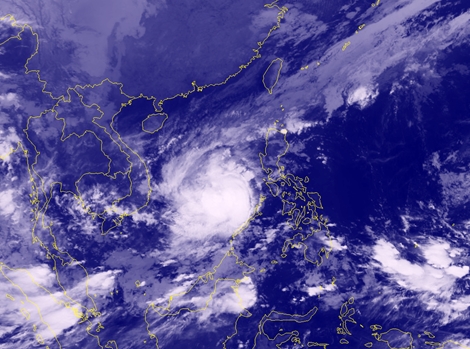 Bão số 6 di chuyển khó lường, liên tục mạnh lên trên biển