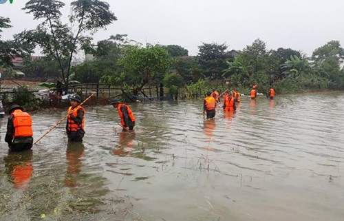 Cảnh báo lũ quét, lở đất, ngập lụt sau khi bão số 6 suy yếu