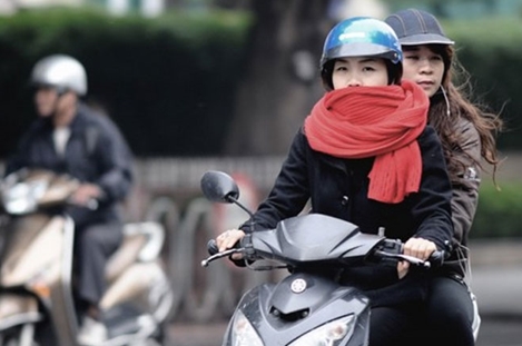 Bắc bộ chuẩn bị đón không khí lạnh