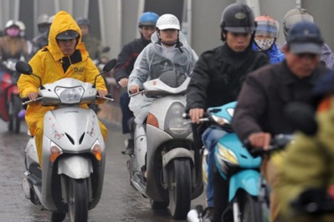 Miền Bắc trở rét, vùng núi dưới 15 độ C