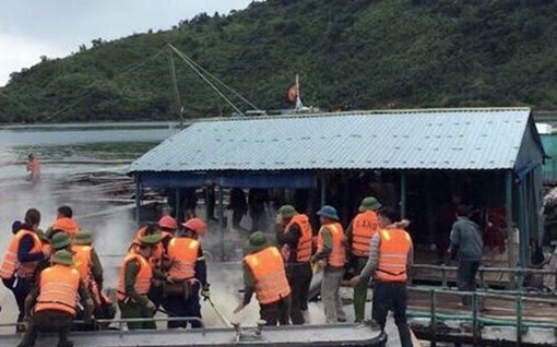 Quảng Ninh thông tin vụ ném xăng vào đoàn cưỡng chế