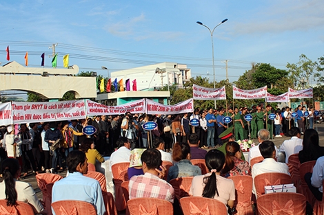 Kiên Giang phát động hưởng ứng “Tháng hành động quốc gia phòng, chống HIV/AIDS"