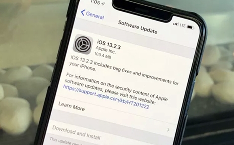 Bản cập nhật iOS 13.2.3 vừa được Apple phát hành