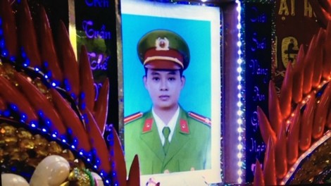 Tiếc thương người lính trẻ hy sinh vì nhiệm vụ