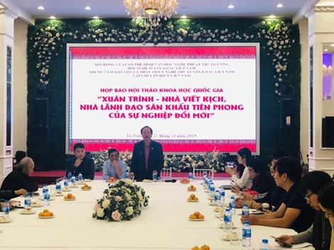 Đề nghị truy tặng Giải thưởng Hồ Chí Minh cho nhà viết kịch Xuân Trình