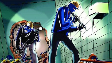 Vụ trộm ngân hàng gây chấn động nước Đức