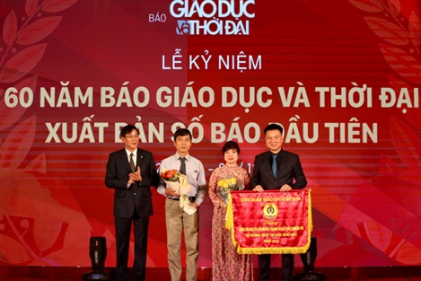 Báo Giáo dục & Thời đại kỷ niệm 60 năm ngày xuất bản số báo đầu tiên