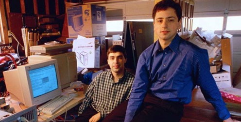 Chặng đường hơn 21 năm phát triển Google của hai sinh viên nghèo