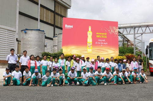 Lý do dầu ăn 100% từ cá “được lòng” bà nội trợ