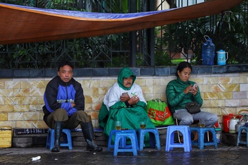 Miền Bắc rét buốt, Hà Nội xuống 9 độ C