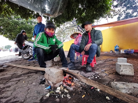 Vùng núi Bắc bộ rét buốt, Hà Nội xuống 8 độ C