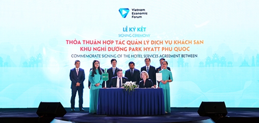Bim Land và tập đoàn Hyatt ký kết thỏa thuận hợp tác tại diễn đàn cấp cao du lịch Việt Nam 2019