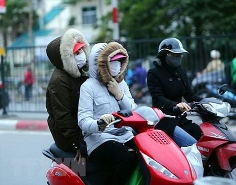 Bắc Bộ hanh khô, sáng và đêm rét tê tái, ngày nắng ấm