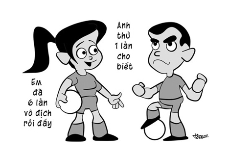 Nữ hoàng gọi, hoàng đế nghe rõ trả lời!